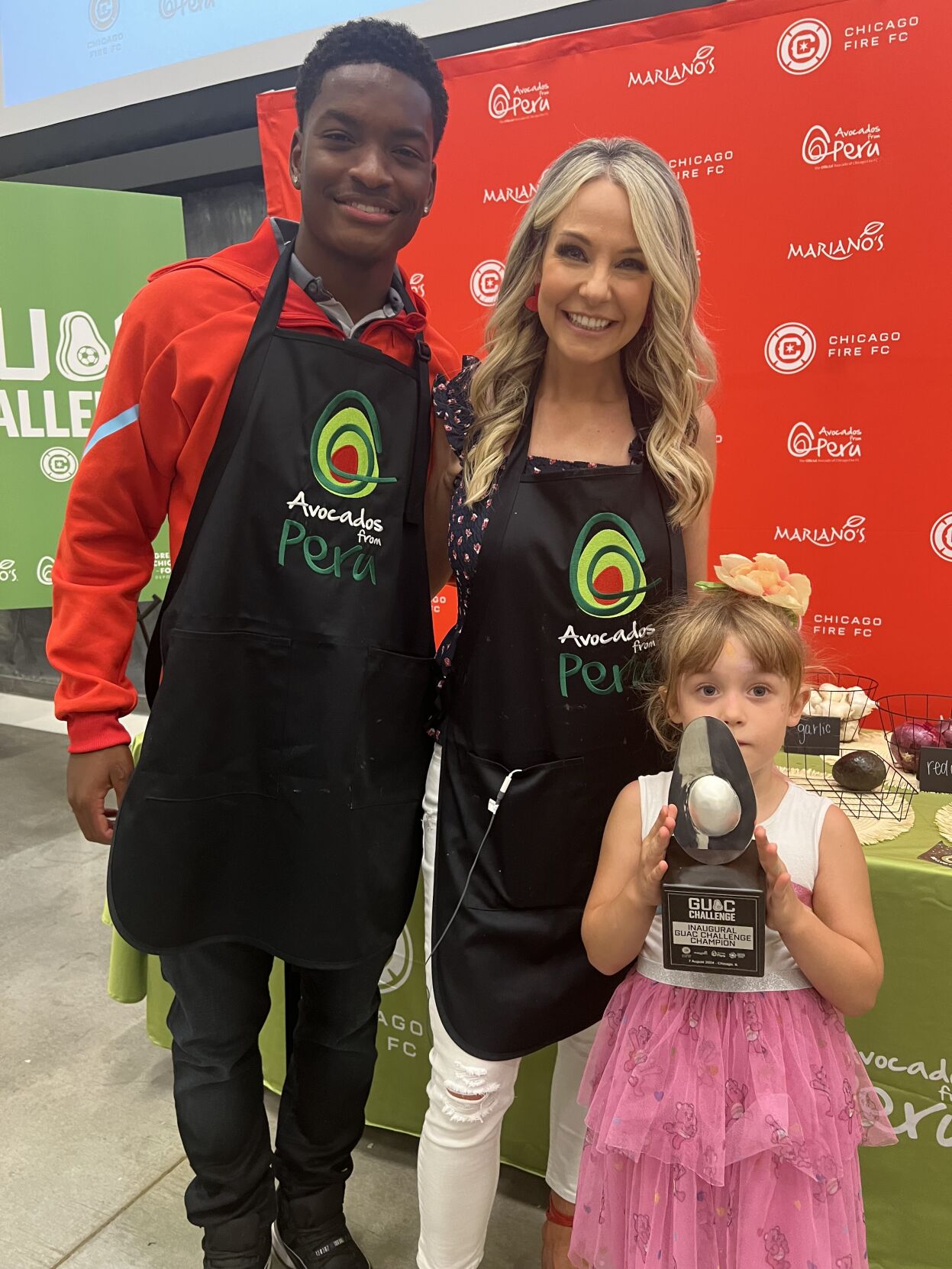 Natalie Bomke was the 2024 winner of Mariano's Guac Challenge. (Candace Jordan photo)